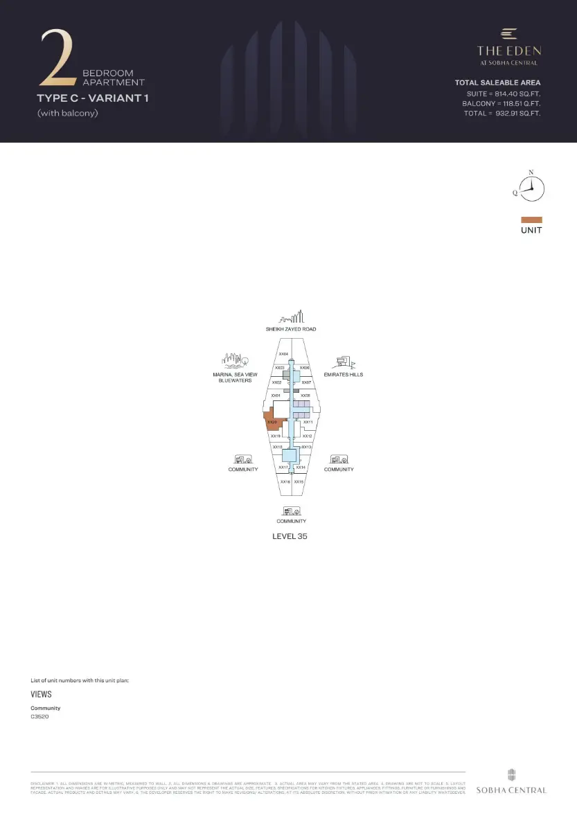 Project floor plans