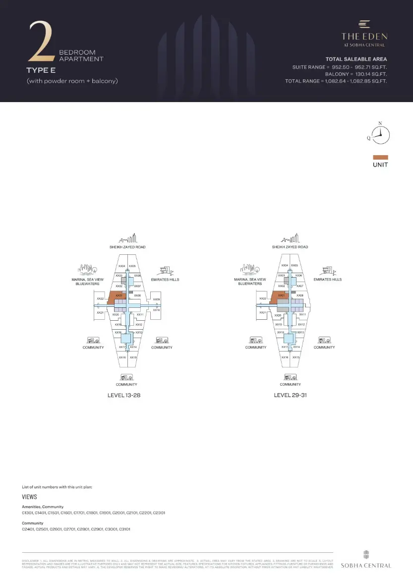 Project floor plans
