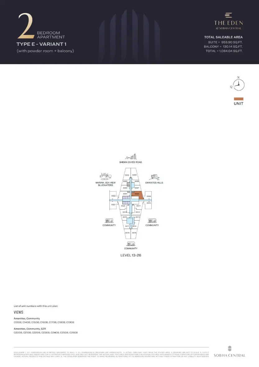 Project floor plans