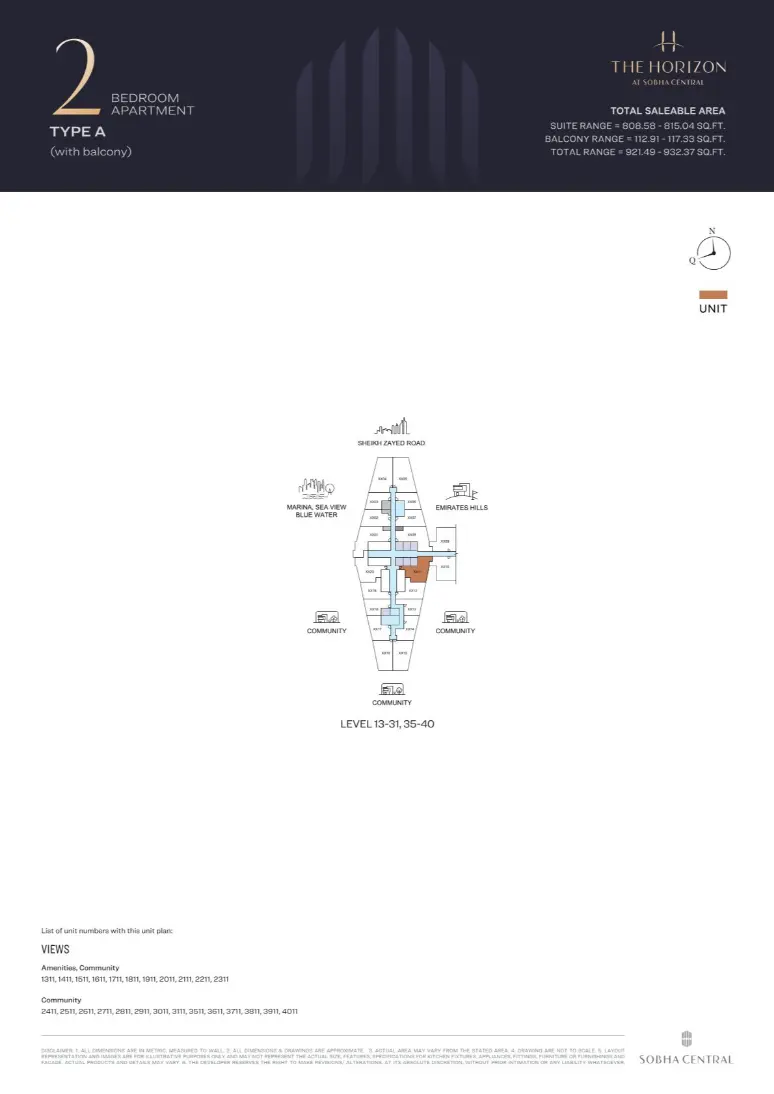 Project floor plans
