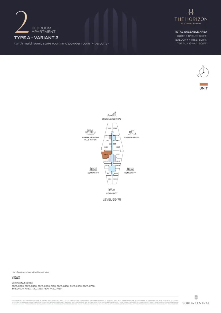 Project floor plans