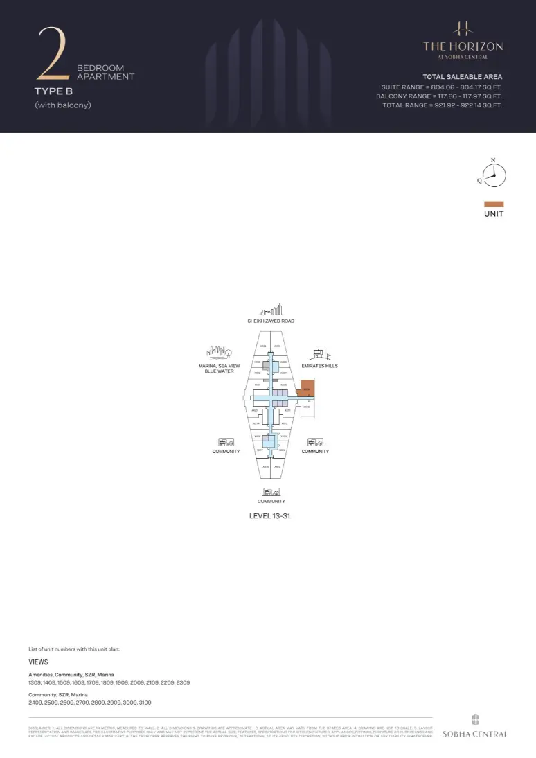 Project floor plans