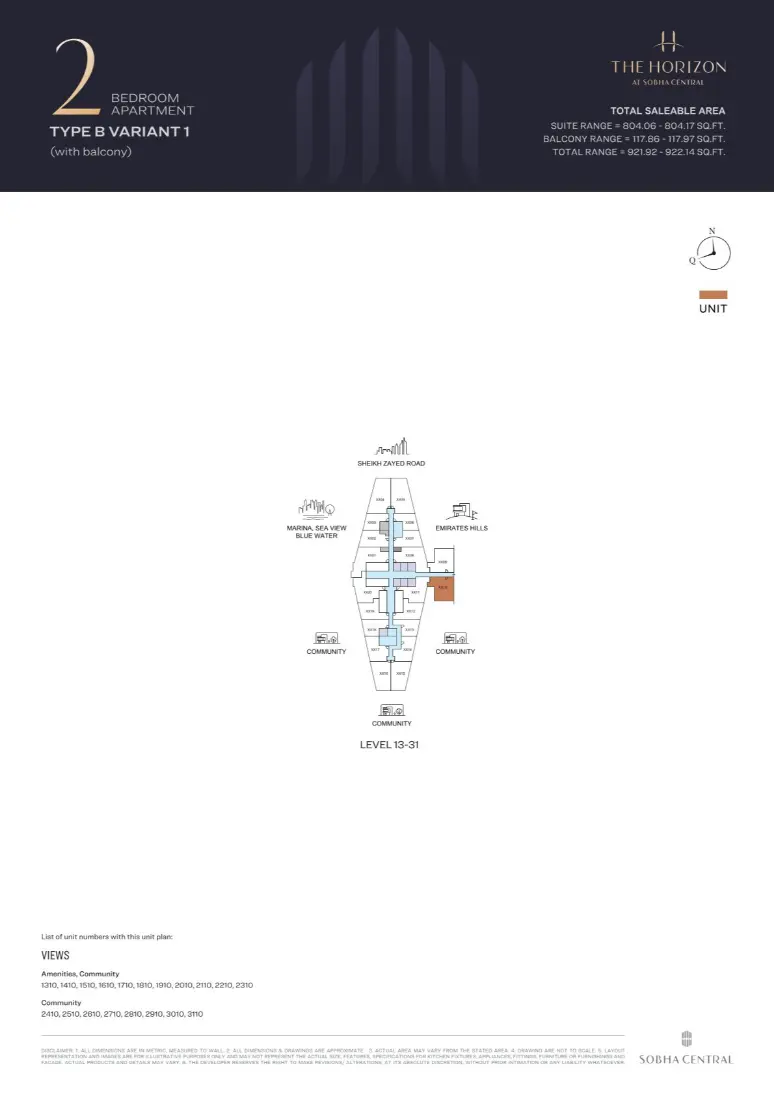 Project floor plans