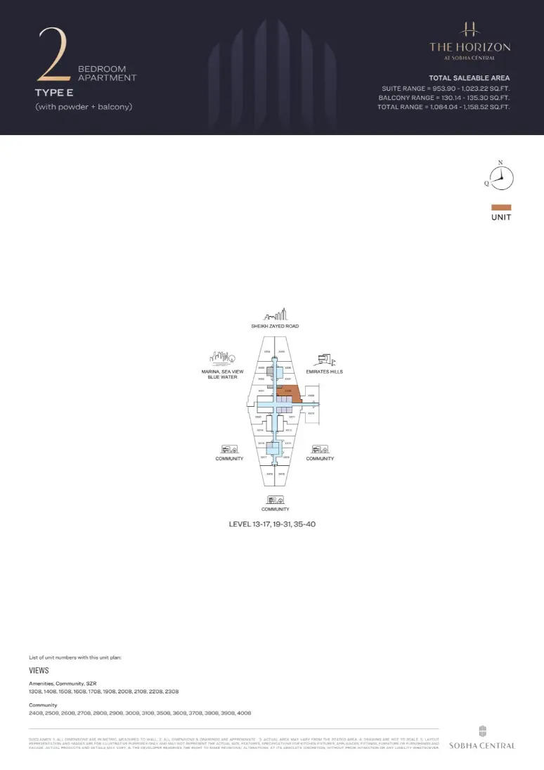 Project floor plans