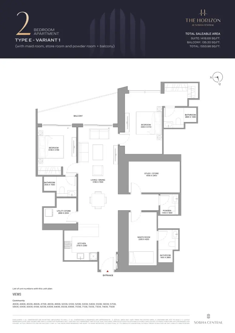 Floor plan 4