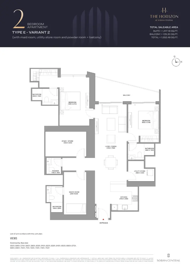 Floor plan 6