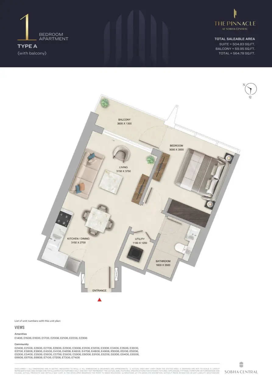 Project floor plans