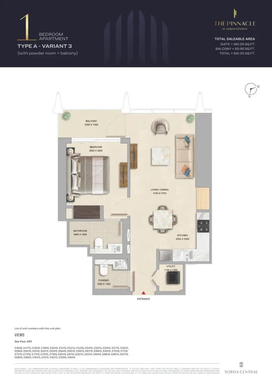 Project floor plans