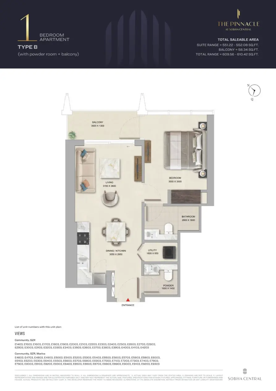 Project floor plans