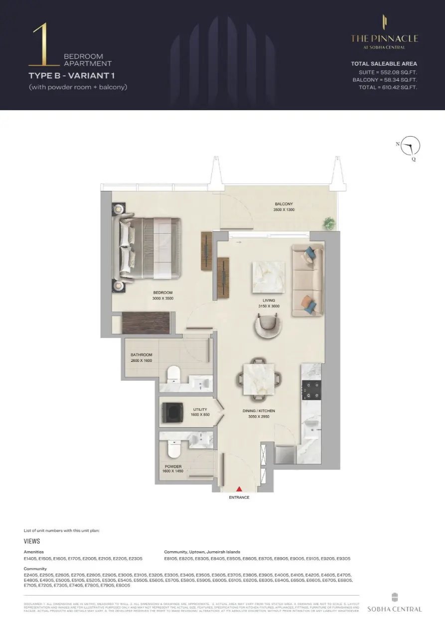 Project floor plans