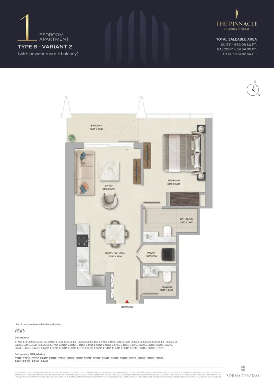 Project floor plans