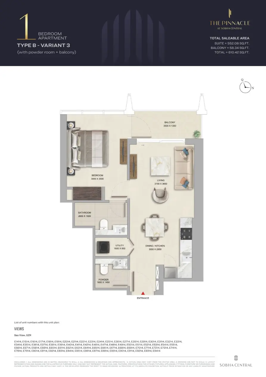 Project floor plans