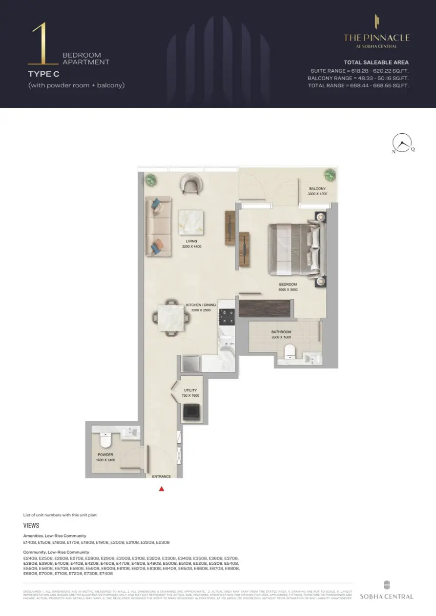Project floor plans