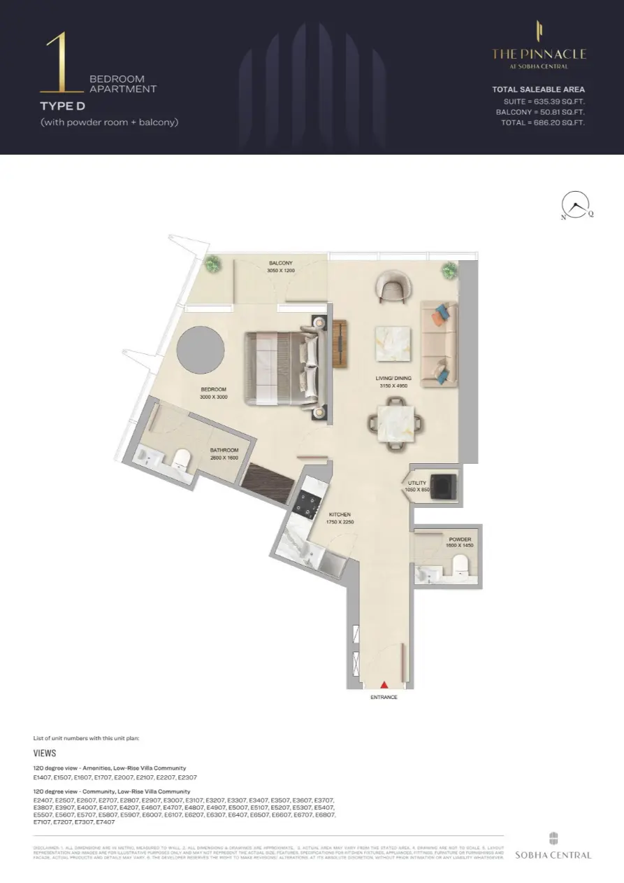 Project floor plans