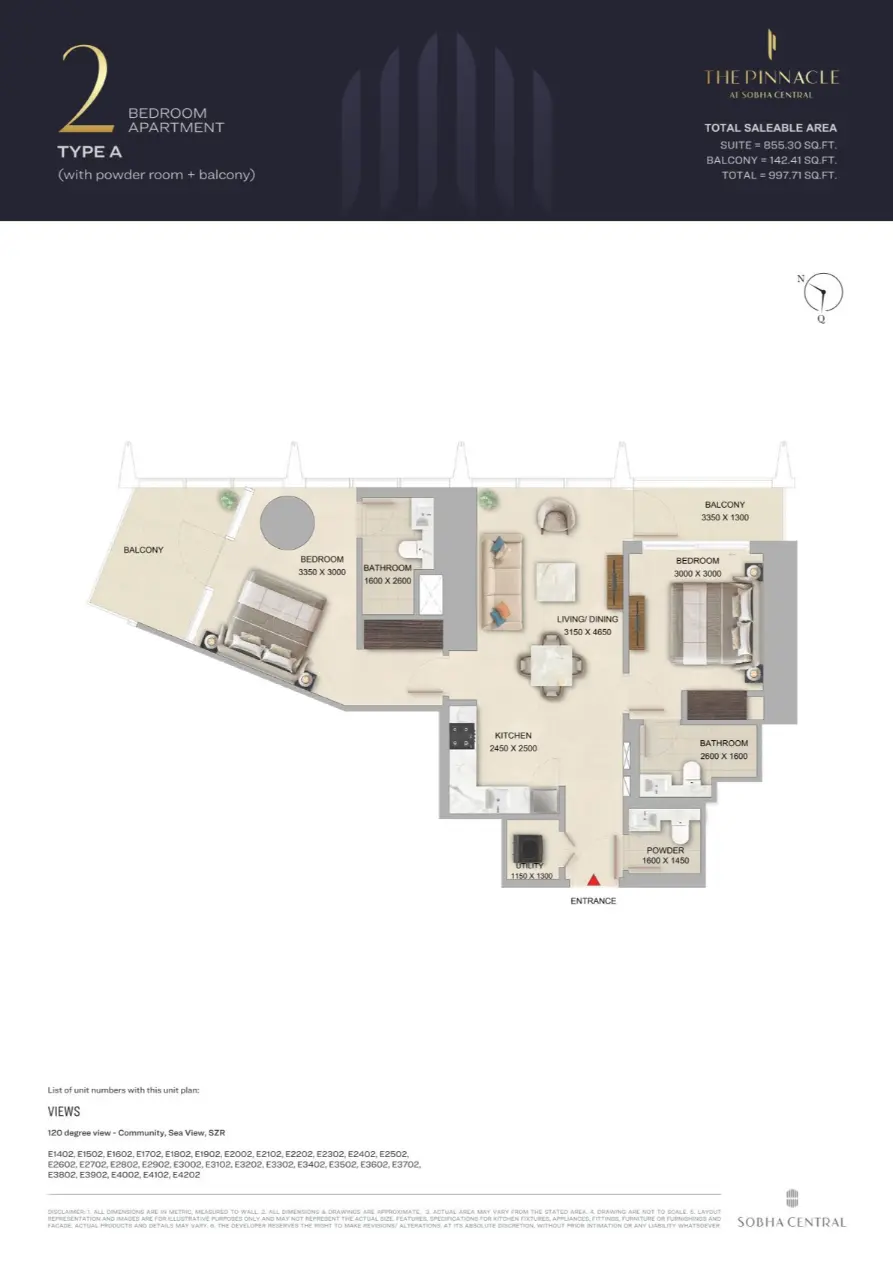 Project floor plans