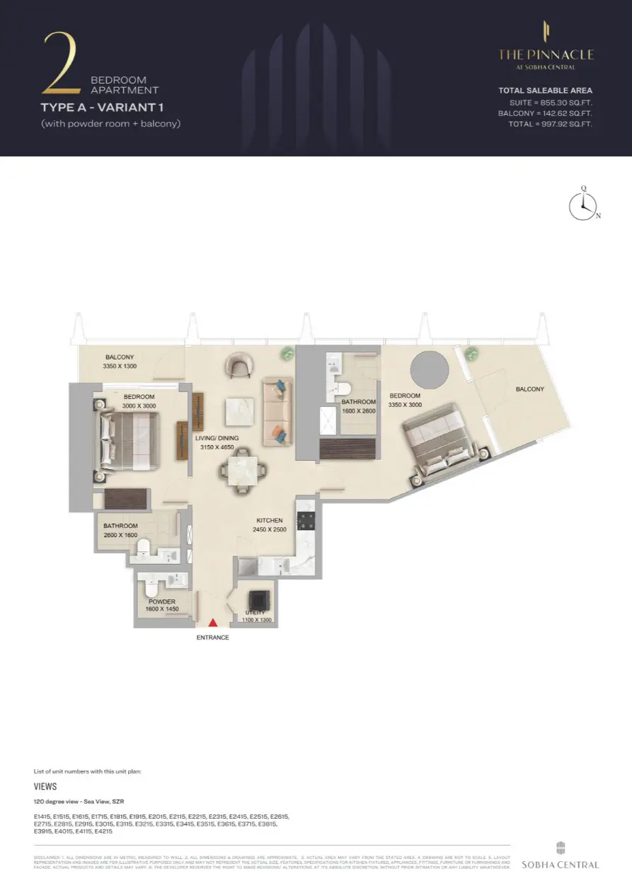 Project floor plans