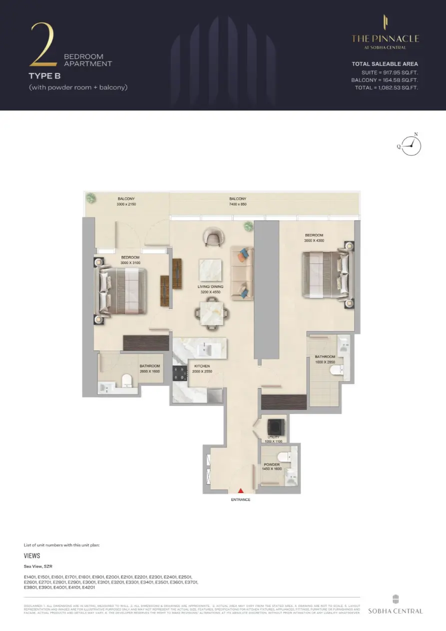 Project floor plans