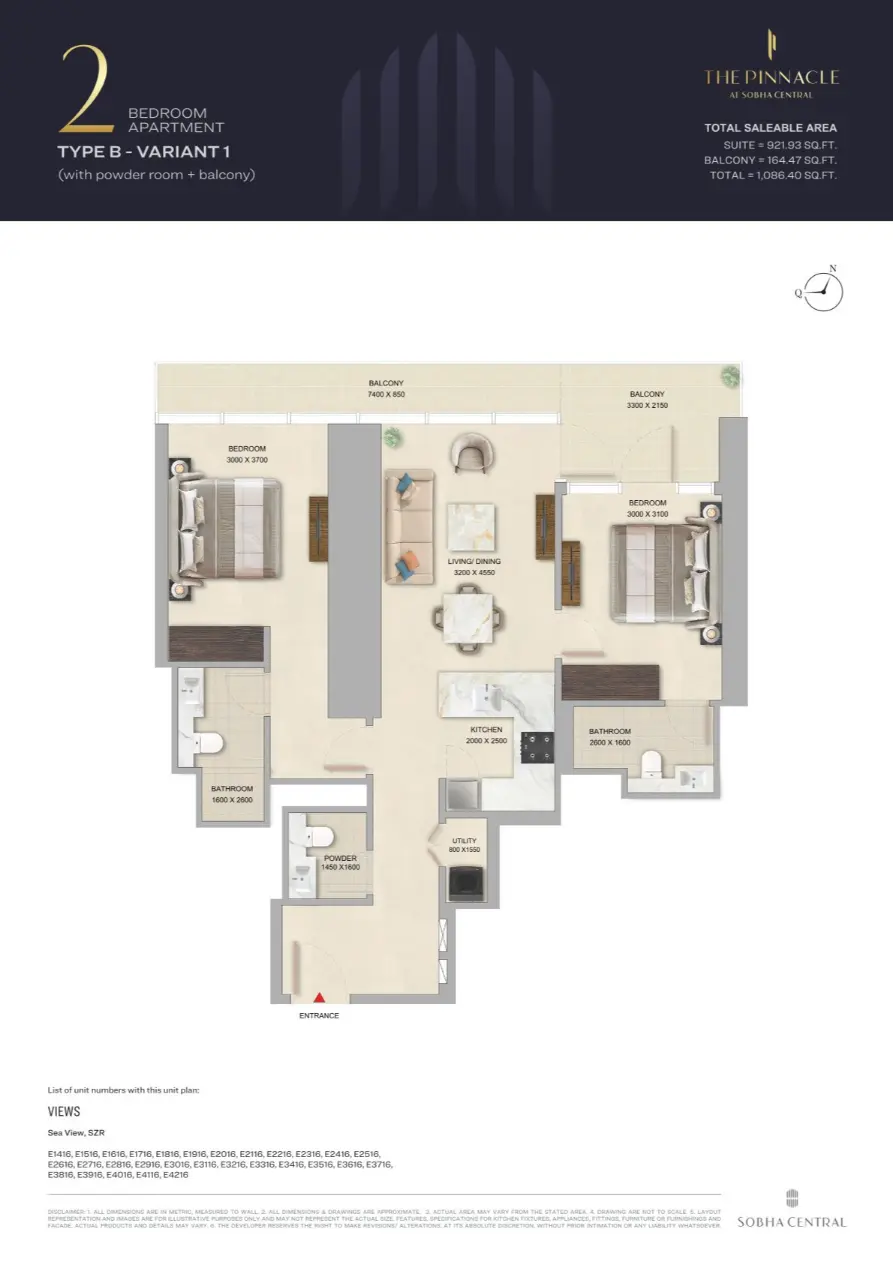 Project floor plans