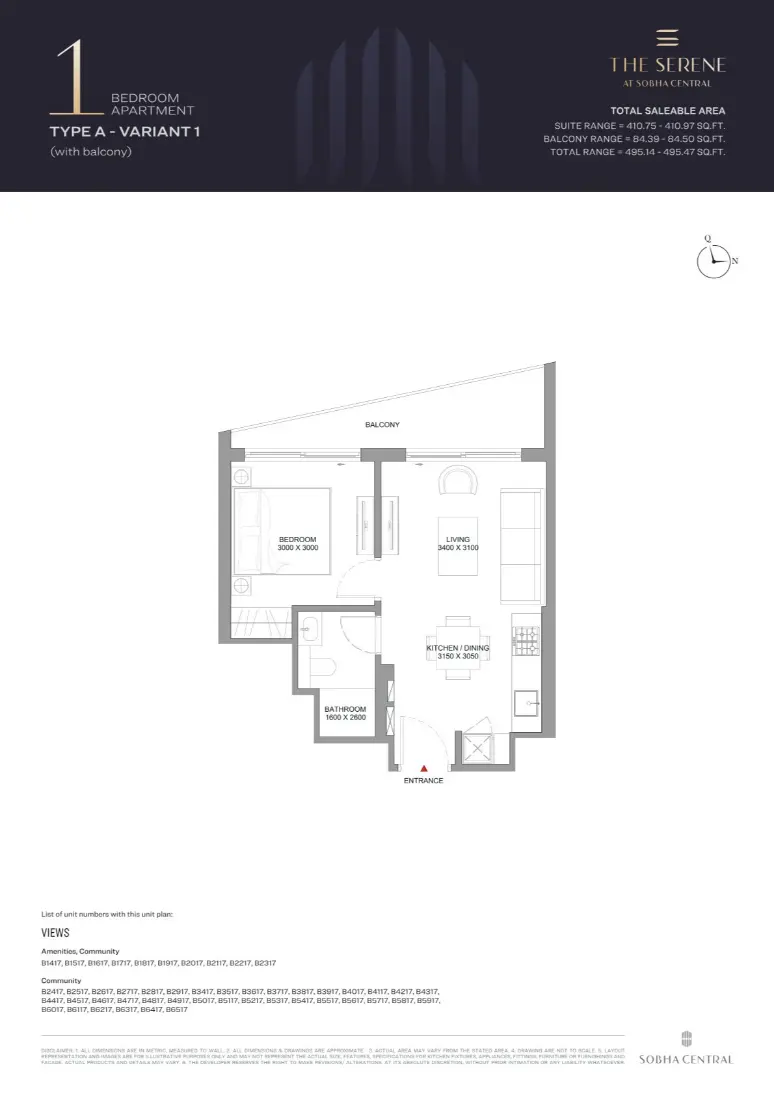 Project floor plans