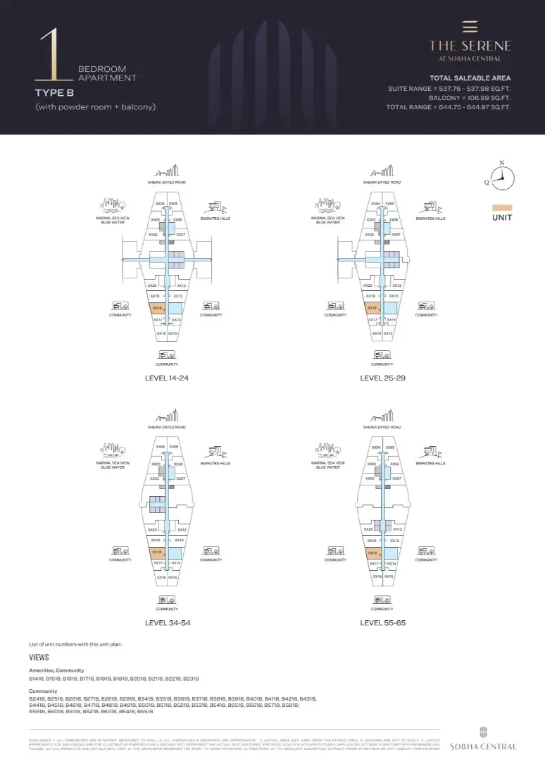 Floor plan 1