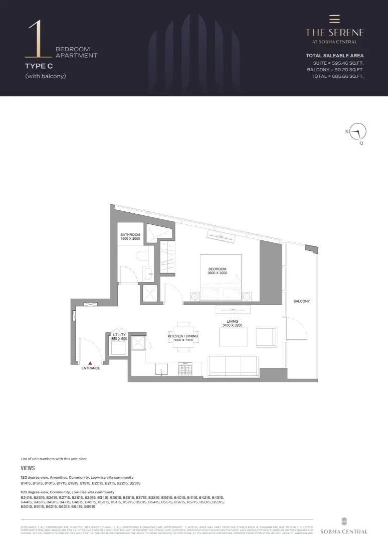 Project floor plans