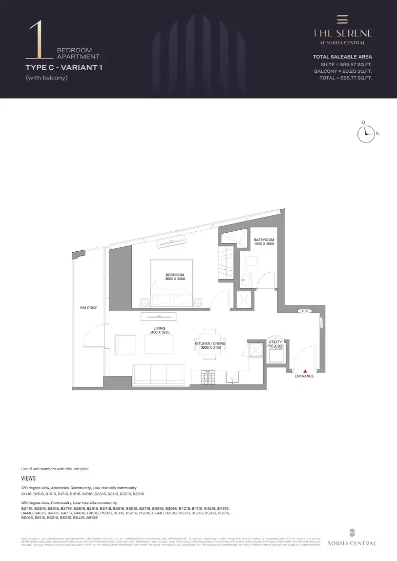 Project floor plans