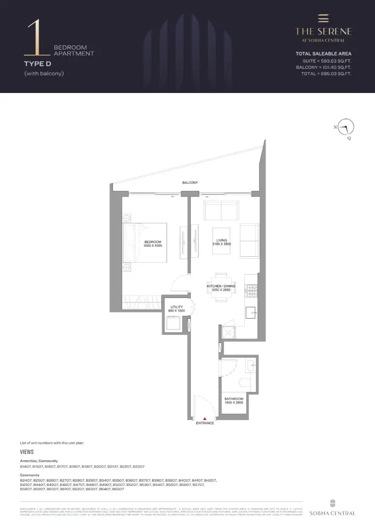 Project floor plans