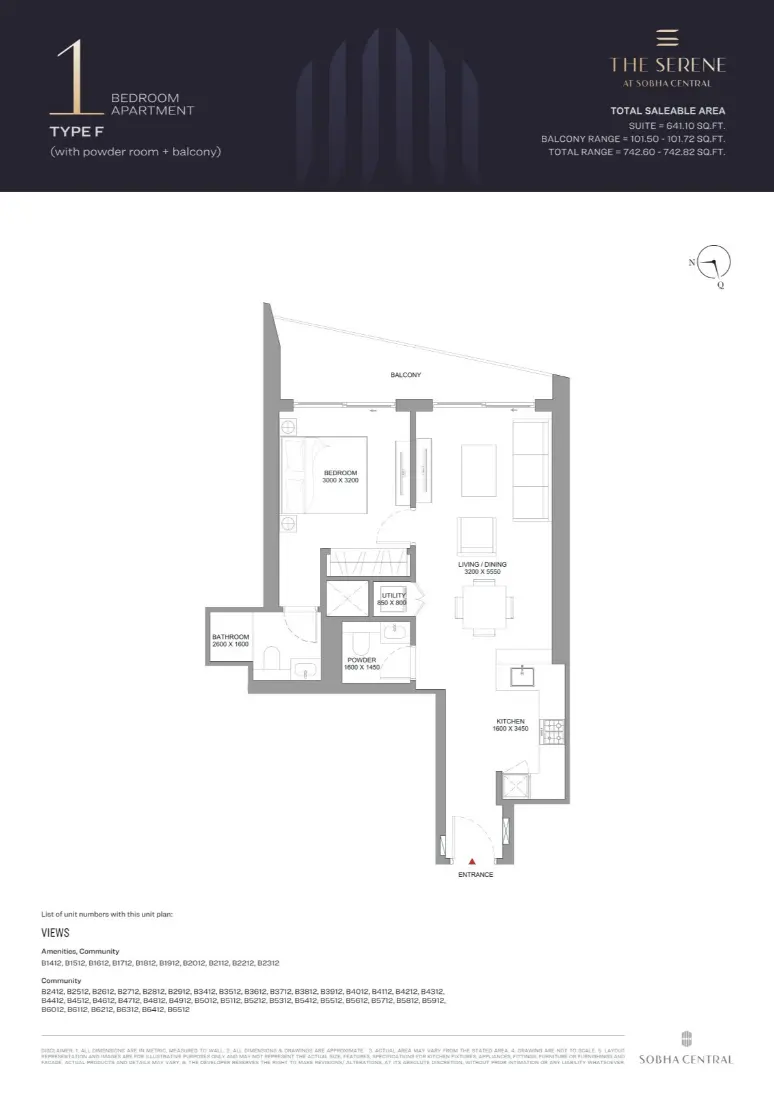 Project floor plans
