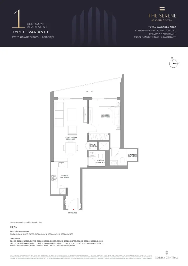 Project floor plans