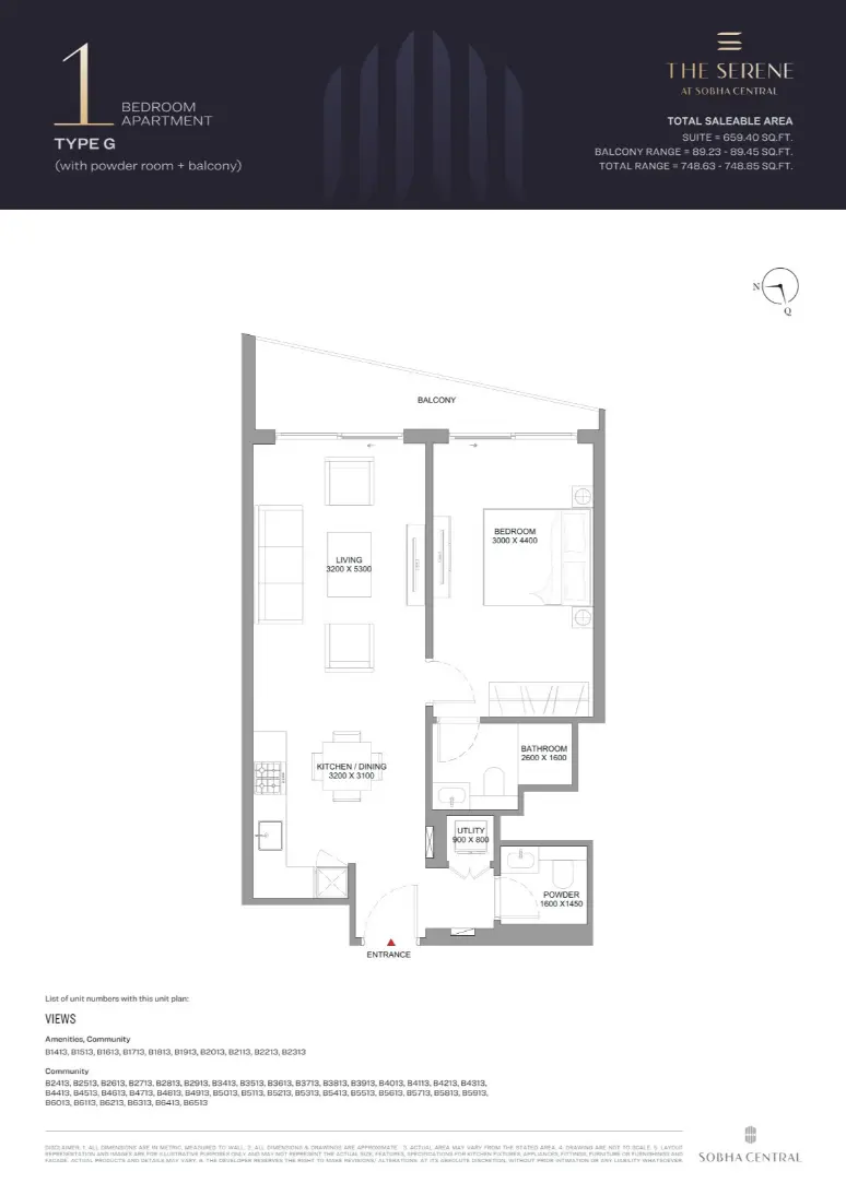 Project floor plans