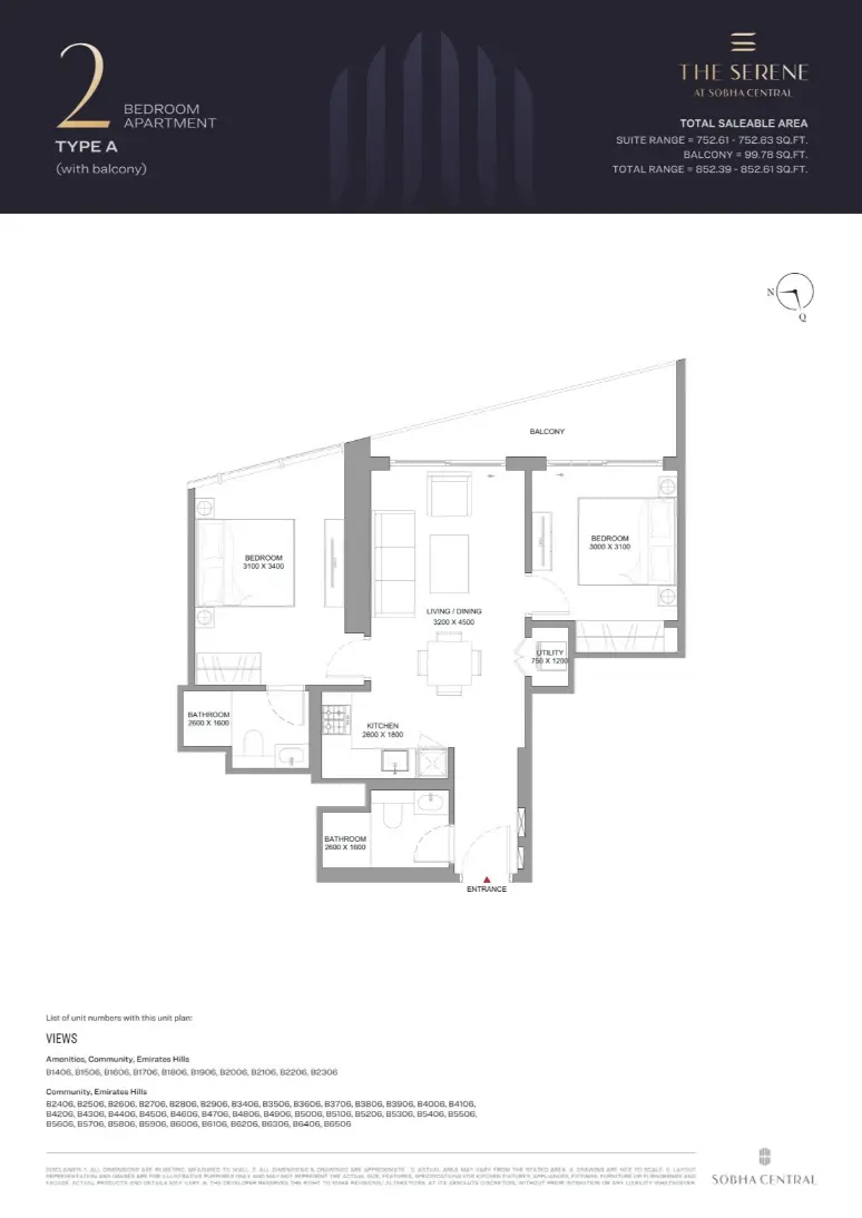 Project floor plans