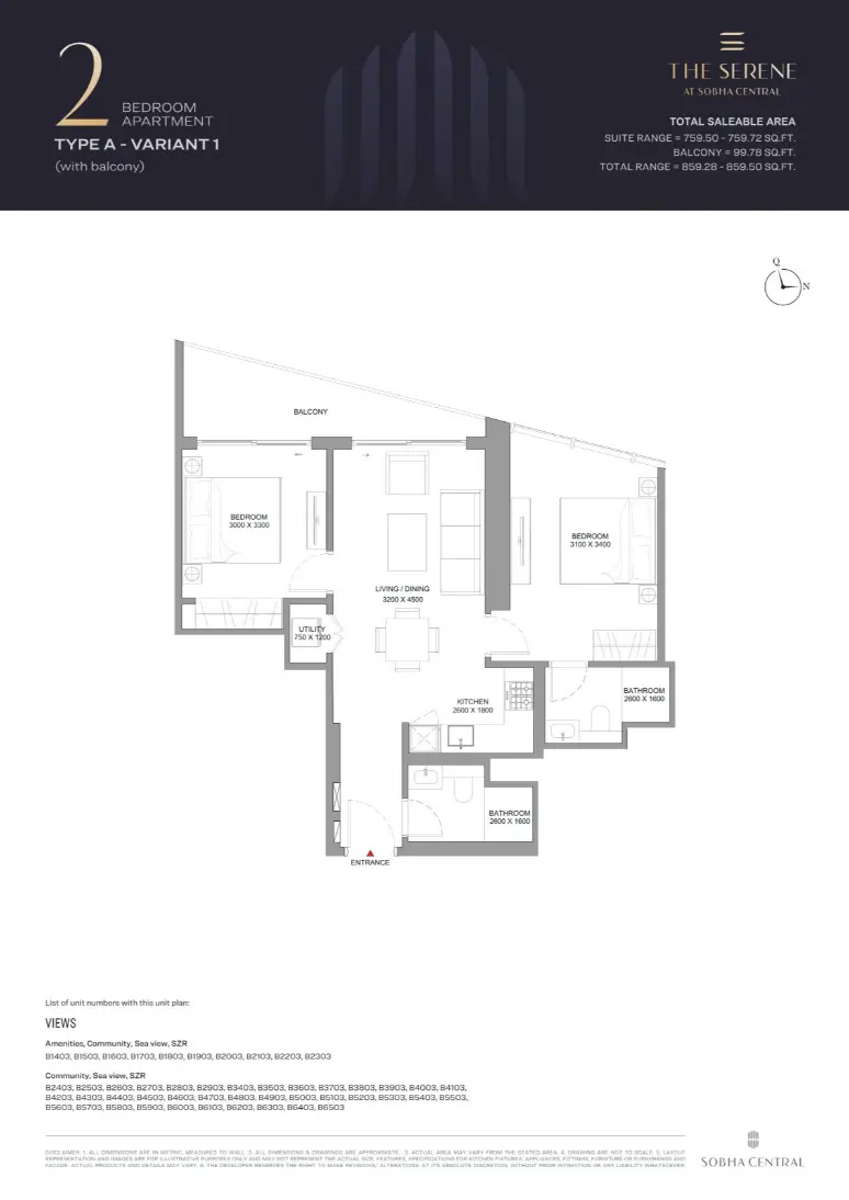 Project floor plans
