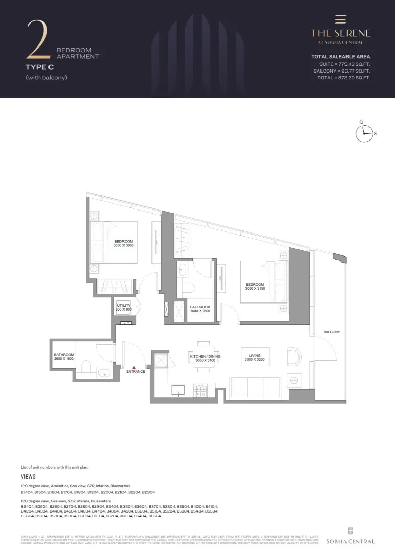 Project floor plans