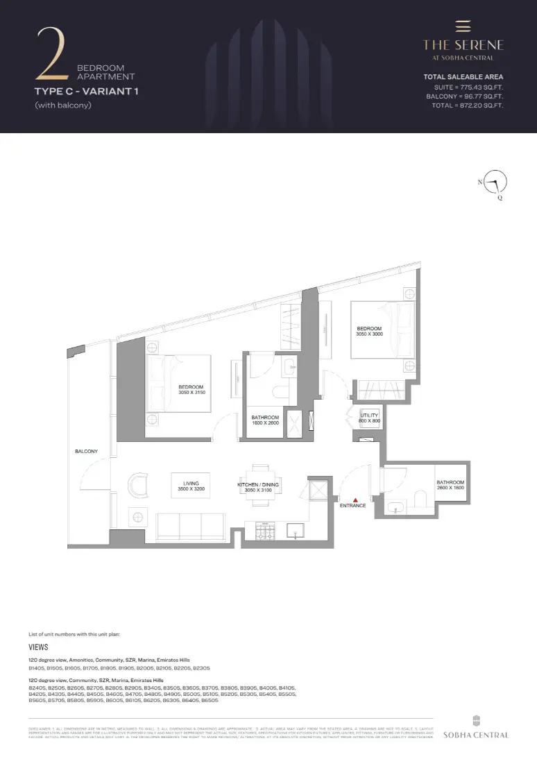 Project floor plans