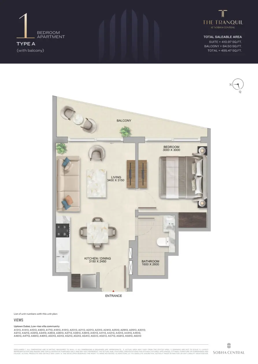Project floor plans