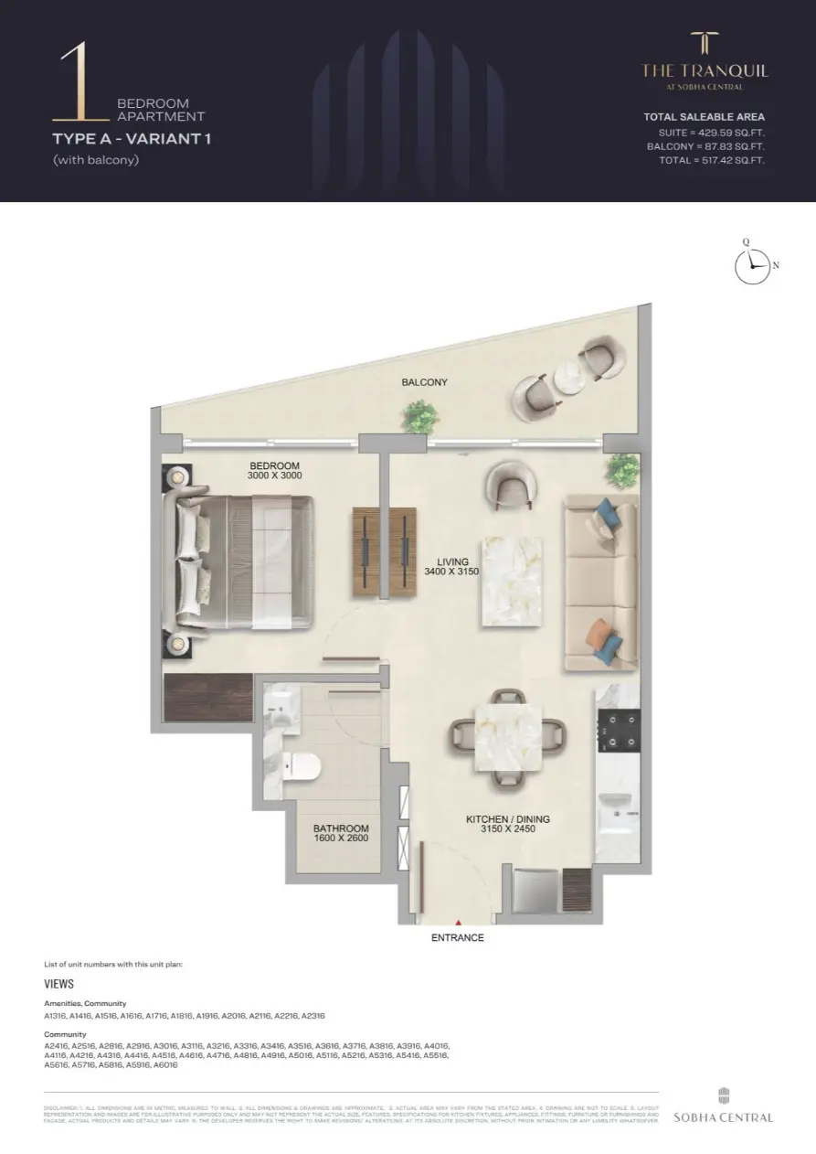 Project floor plans