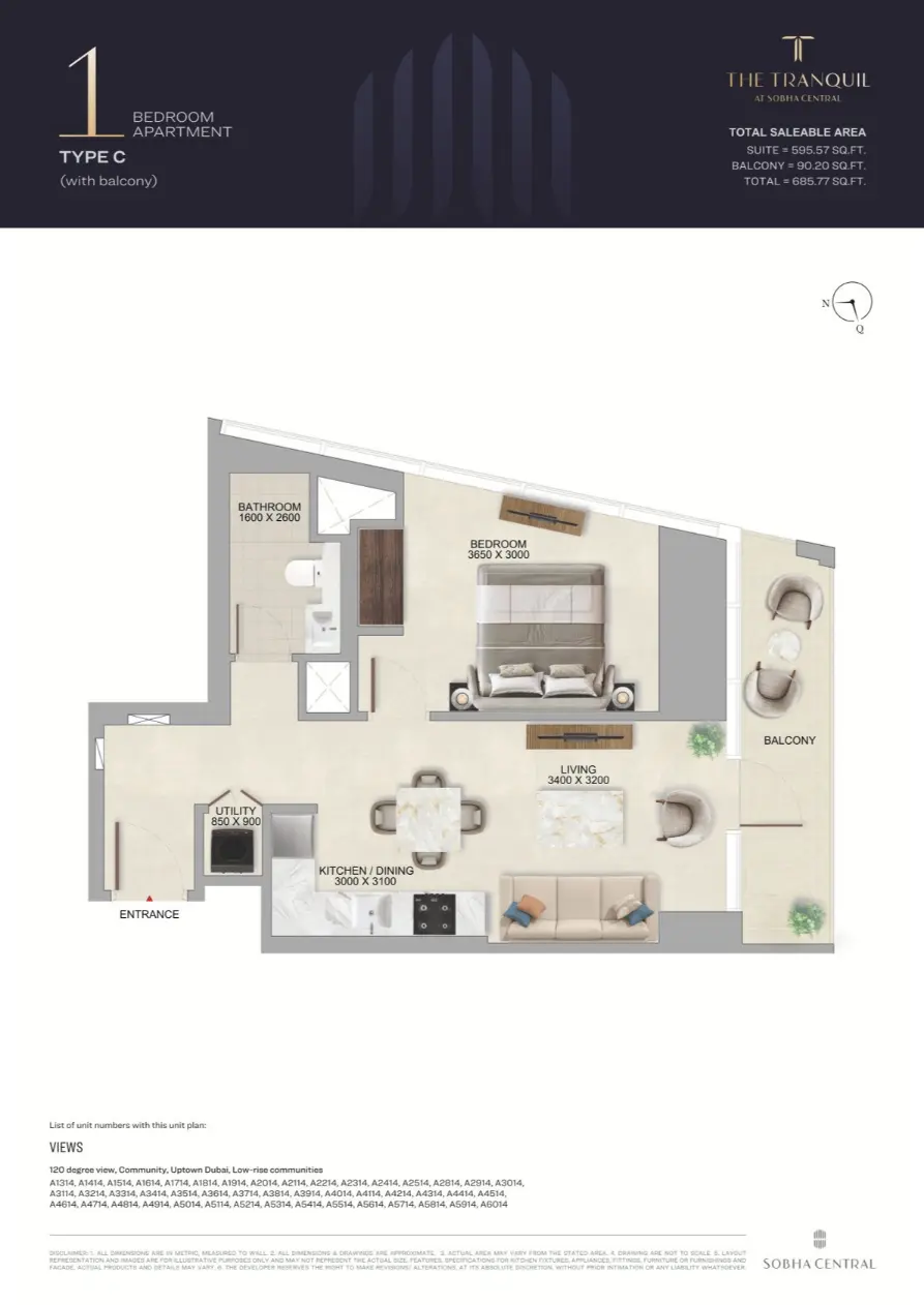 Project floor plans