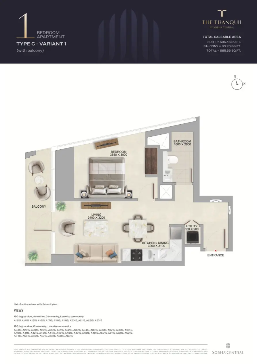 Project floor plans