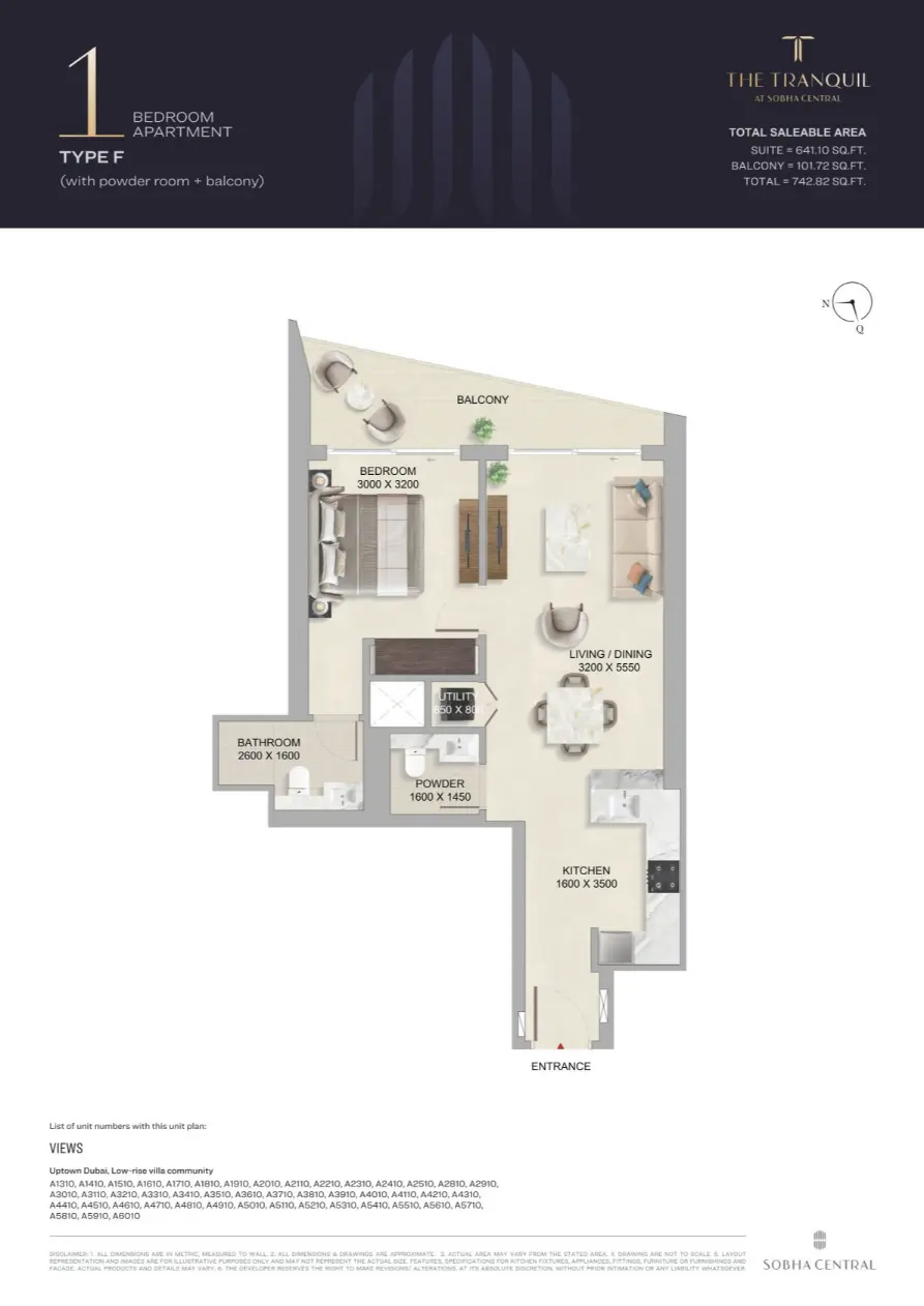 Project floor plans