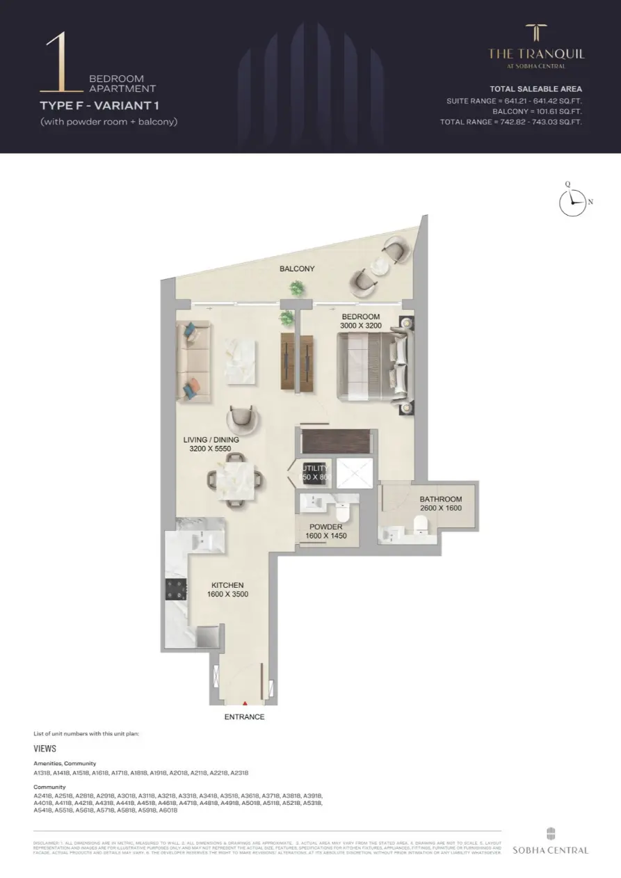 Project floor plans