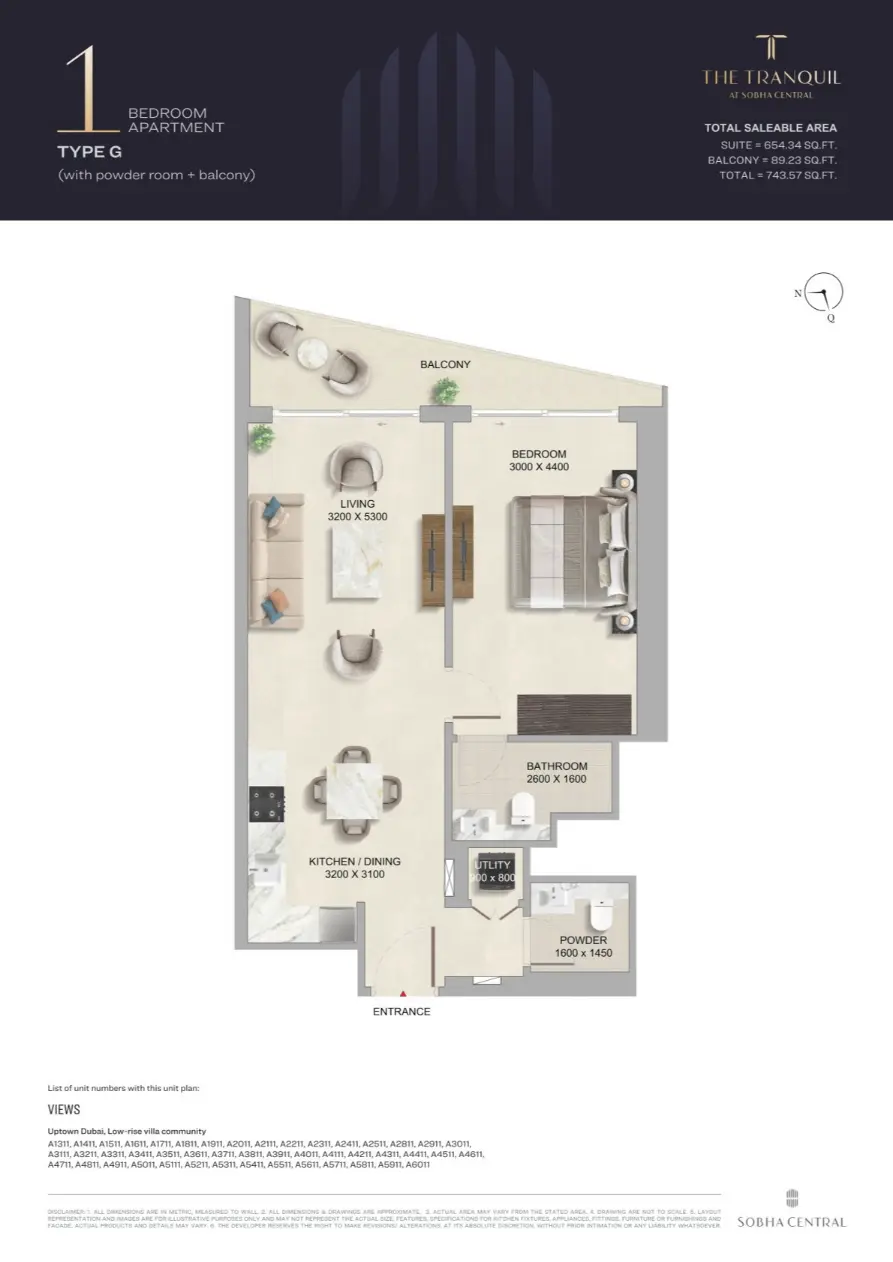 Project floor plans