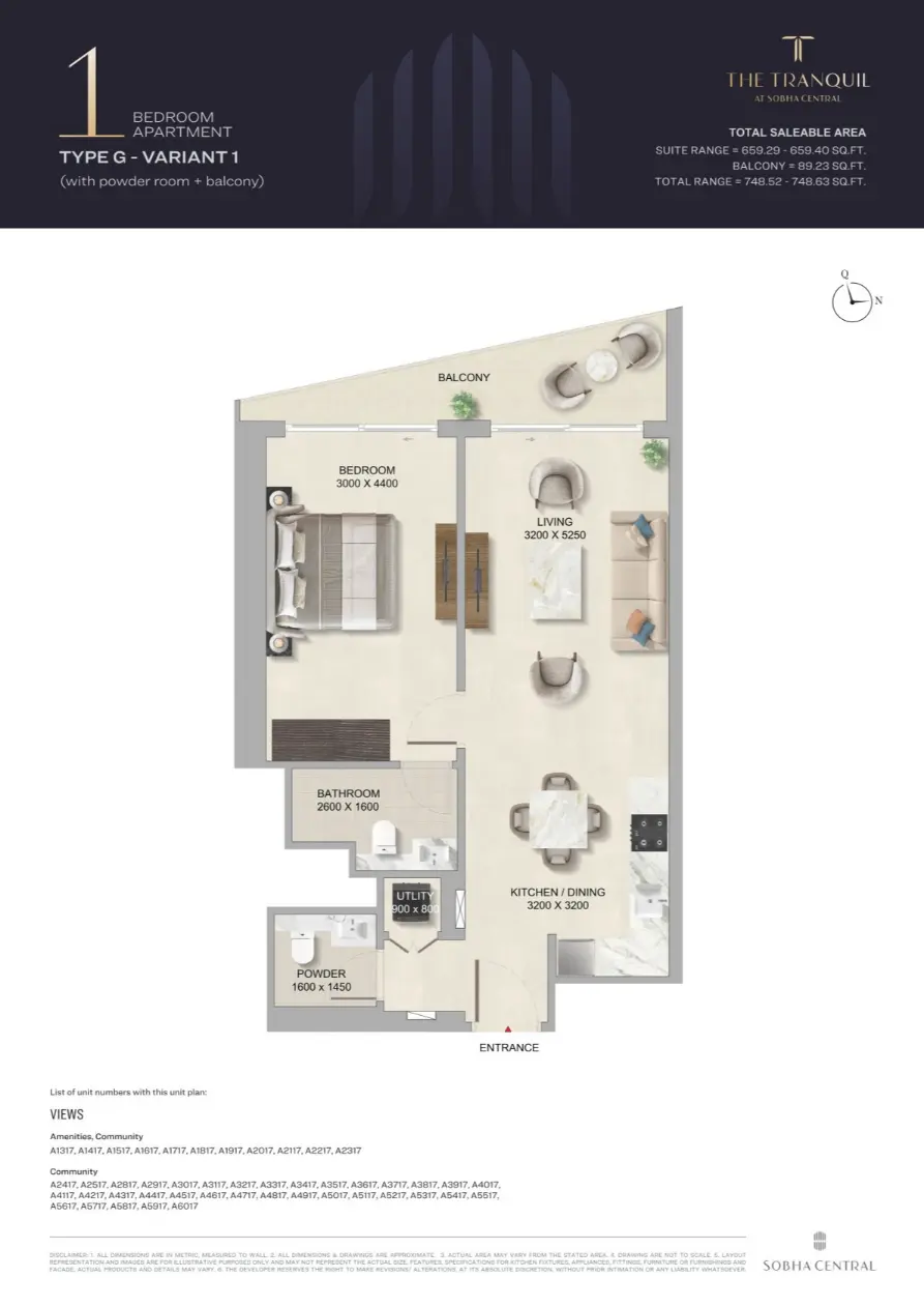 Project floor plans