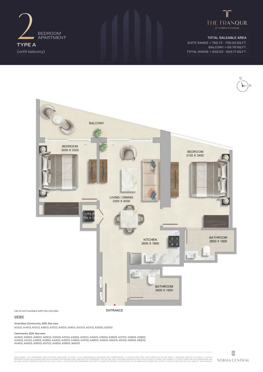 Project floor plans