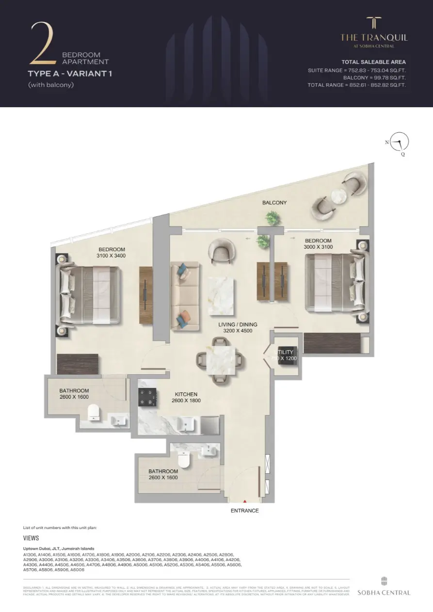 Project floor plans