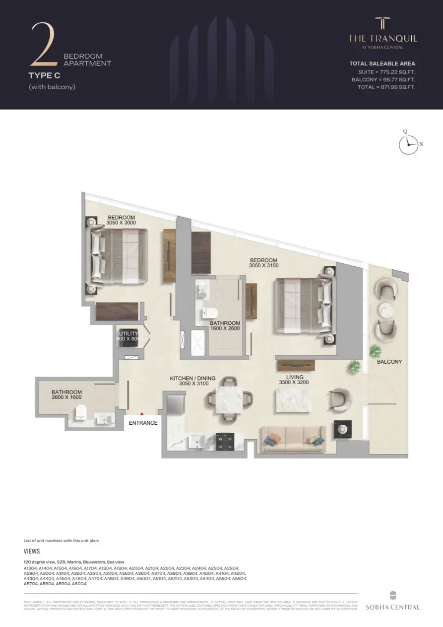Project floor plans