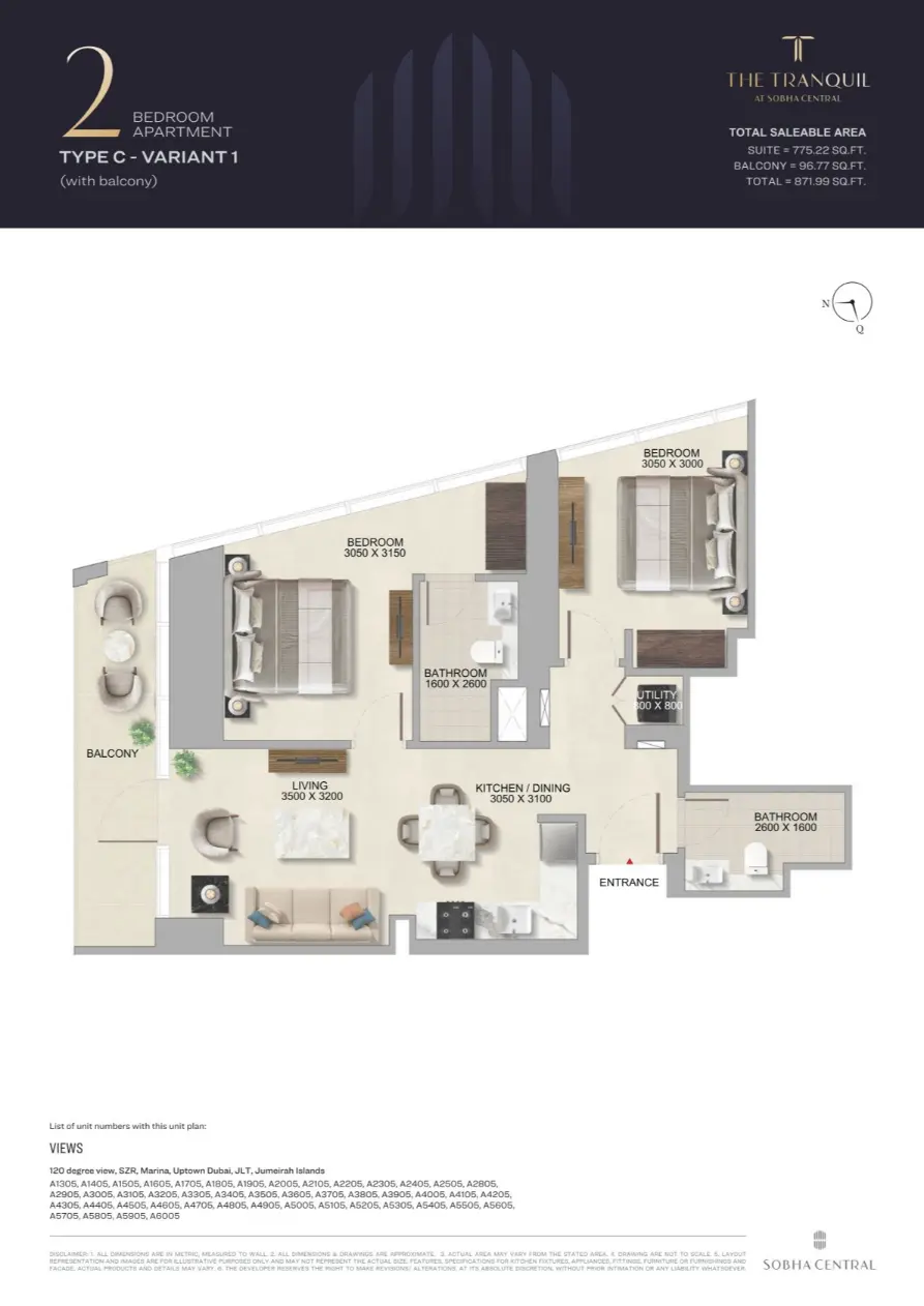 Project floor plans