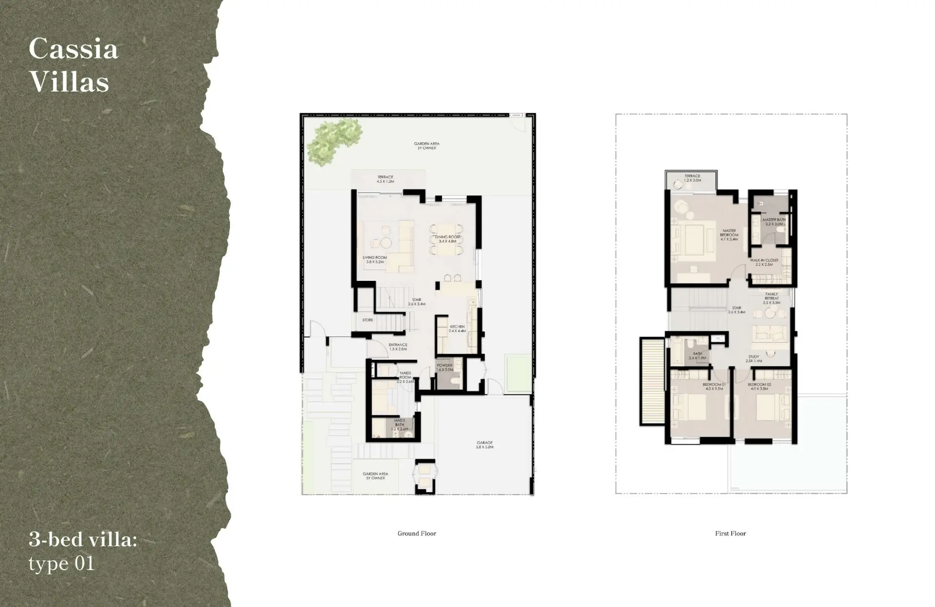 Project floor plans