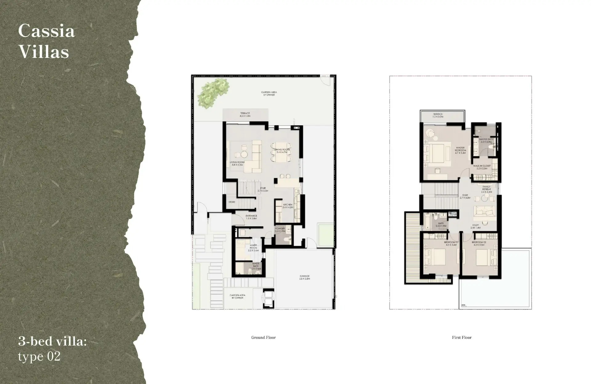 Project floor plans