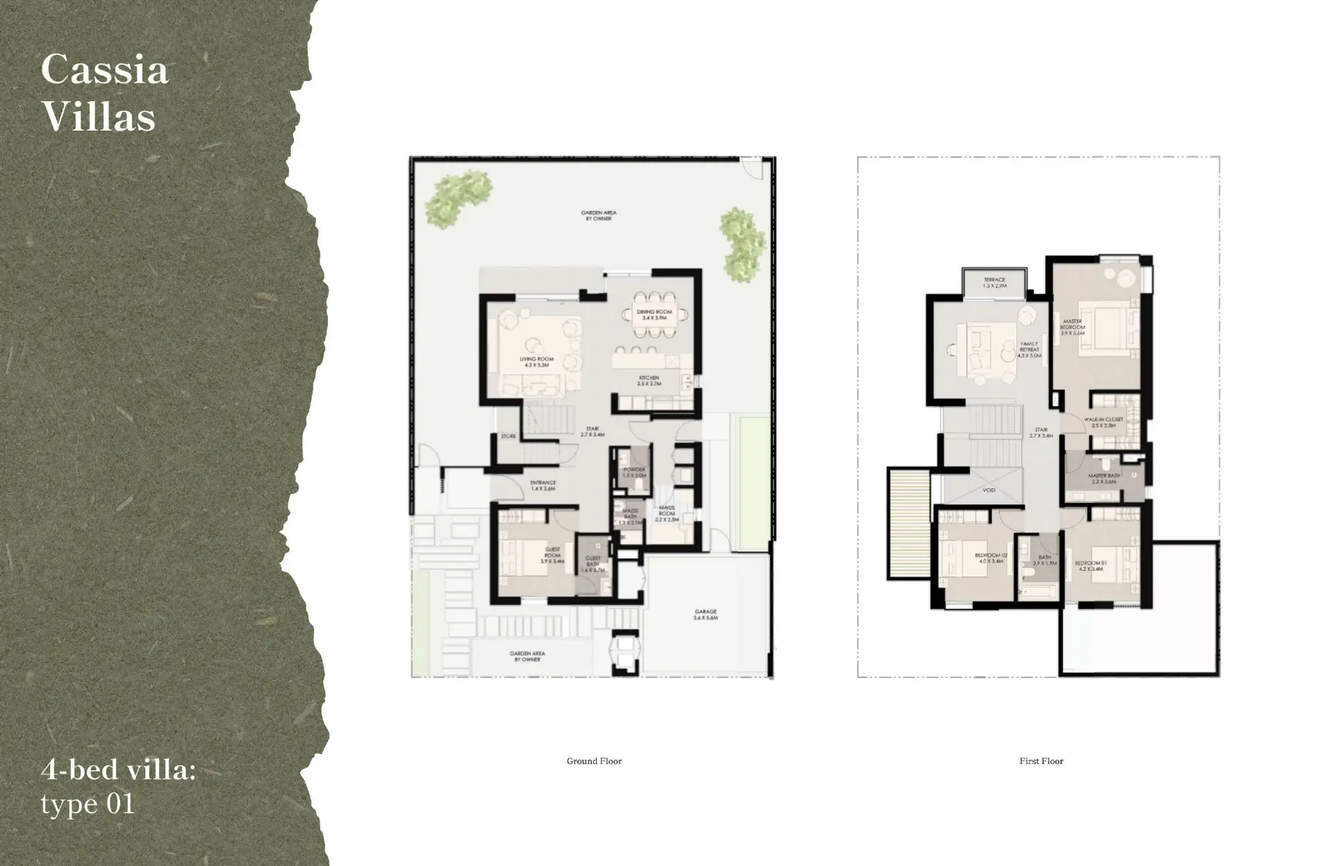 Project floor plans