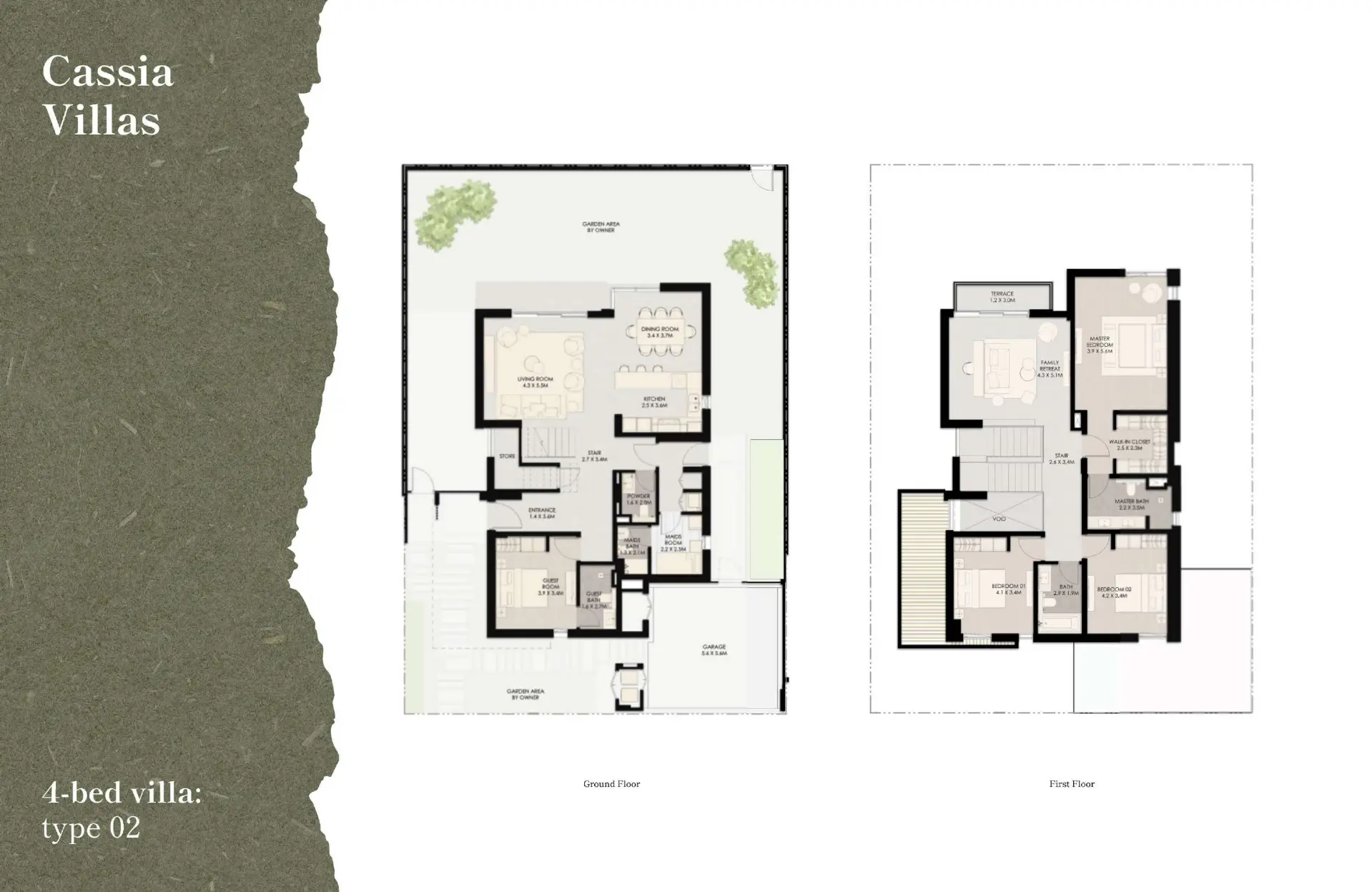 Project floor plans